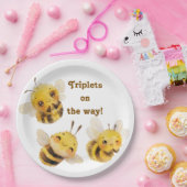 スリービーズ紙プレート ペーパープレート (パーティー)