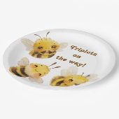 スリービーズ紙プレート ペーパープレート (アングル)