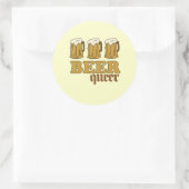 スリービール同性愛者 ラウンドシール (バッグ)