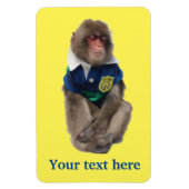 スリーピシオタロ磁石。眠いしおたろう マグネット (縦)