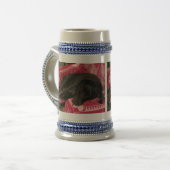 スリーピドッグスタインマグ ビールジョッキ (正面左)