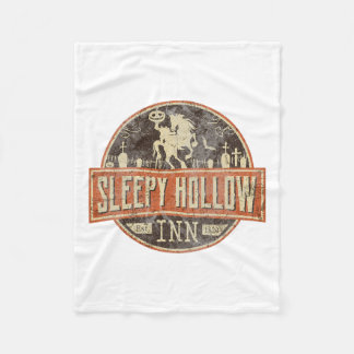 スリーピホローアロウィーンホースマン フリースブランケット