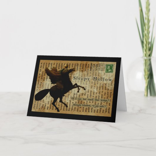 スリーピホローヘッドレスホースマン1 カード (正面)