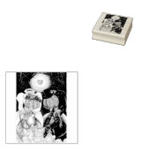 スリーピホロー結婚ズ、ハロウィーンゴムスタンプ ラバースタンプ (押印)