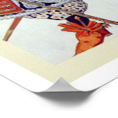 スリーピンから女王のガードのための衣装デザイン ポスター (角)