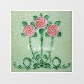 スリーピンクローズサンダー_コーブ ウィンドウサイン (シート)