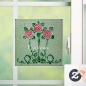 スリーピンクローズサンダー_コーブ ウィンドウサイン (ホーム)