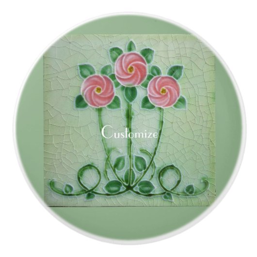 スリーピンクローゼスサンダー_コーブ セラミックノブ (正面)