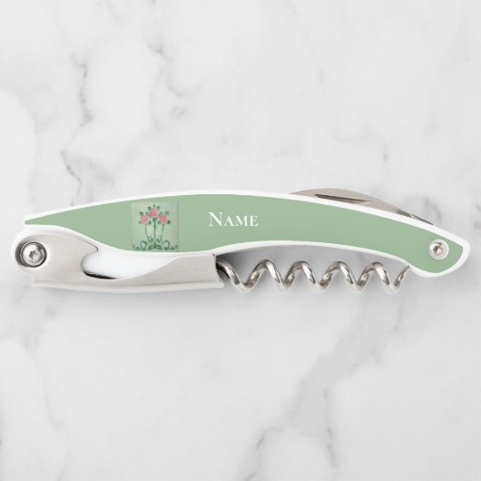 スリーピンクローゼスサンダー_コーブ ソムリエナイフ (正面)