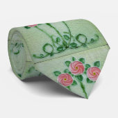 スリーピンクローゼスサンダー_コーブ ネクタイ (ロール)