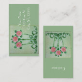 スリーピンクローゼスサンダー_コーブ 名刺 (正面/裏面)