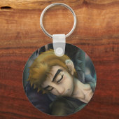 スリーピングエイデンキーチェーン キーホルダー (正面)