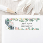 スリーピングエレファントフローラリーフ住所 シール (インサイチュ)