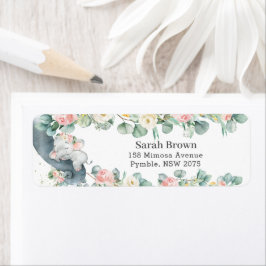 スリーピングエレファントフローラリーフ住所 シール