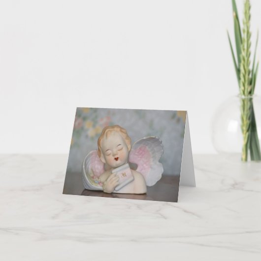 スリーピングエンジェルノテカード シーズンカード (正面)