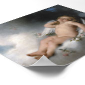 スリーピングエンジェルバイレオンジャンバシールペルラウルプリント ポスター (角)