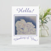 スリーピングエ考えるンジェルズオブユーホリデーカード シーズンカード (スタンド正面)