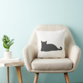 スリーピングキャット装飾用クッション クッション (椅子)