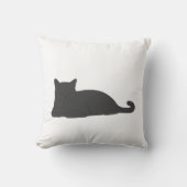 スリーピングキャット装飾用クッション クッション (正面)