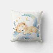 スリーピングクブボホネーム子供部屋枕 クッション (正面)