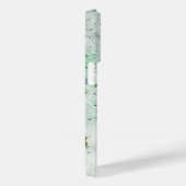 スリーピンググリーンガール Case-Mate iPhoneケース (裏面 / 右)