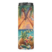 スリーピングコアラインビーチハンモック タンブラー (裏面)