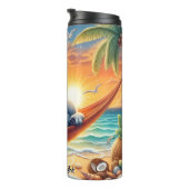 スリーピングコアラインビーチハンモック タンブラー (回転右)