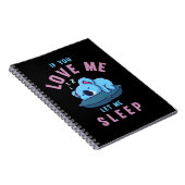 スリーピングコアラベアーズォーキーパーレイジーコアラ ノートブック (右側)