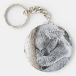 スリーピングコアラベビー キーホルダー