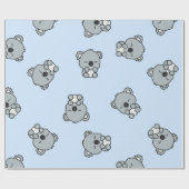 スリーピングコアラ ラッピングペーパー (フラット)