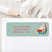 スリーピングサンタクロース