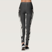 スリーピングシェパディスフランツマルク抽象芸術 レギンス (裏面)