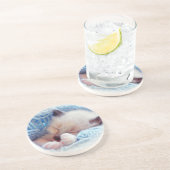 スリーピングシャムキッテンポーズ コースター (側面)