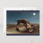 スリーピングジプシーバイルーソー ポストカード (正面/裏面)