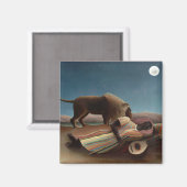 スリーピングジプシーバイルーソー マグネット (正面/裏面)