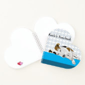 スリーピングジャックラッセル ノートブック (内部)