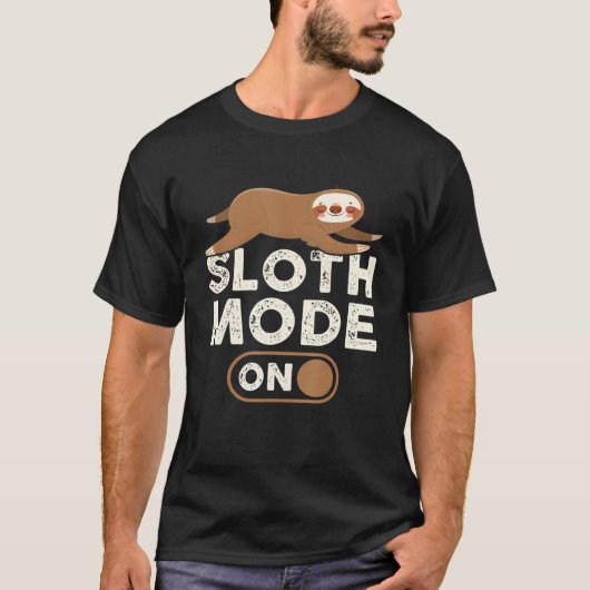 スリーピングスロット上のスロッスモード1 Tシャツ (正面)