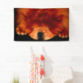 スリーピングチャウチャウバングルコンム 横断幕 (インサイチュ)