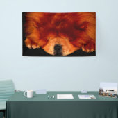 スリーピングチャウチャウバングルコンム 横断幕 (トレードショー)