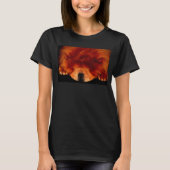 スリーピングチャウチャウフクナ Tシャツ (正面)