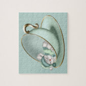 スリーピングティーカップマウス ジグソーパズル (縦)