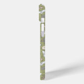 スリーピングドッグインスパイアプリントイングリーングレー Case-Mate iPhoneケース (裏面 / 左)