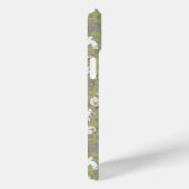 スリーピングドッグインスパイアプリントイングリーングレー Case-Mate iPhoneケース (裏面 / 右)