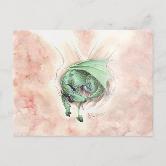 スリーピングドラゴン2013 ポストカード (正面)