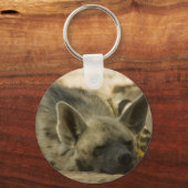 スリーピングハイエナキーチェーン キーホルダー (正面)