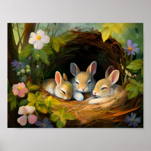 スリーピングバニーズ2 ポスター (正面)