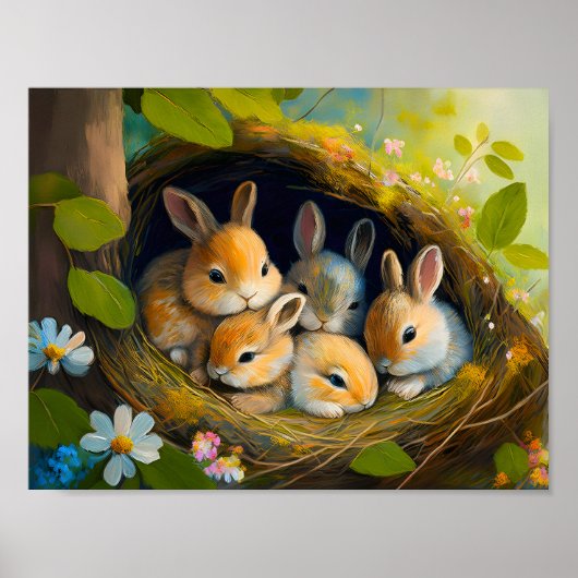 スリーピングバニーズ4 ポスター (正面)