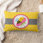 スリーピングビーベビー子供部屋 ランバークッション (ブランケット)