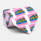 スリーピングピンクエアデール ネクタイ (ロール)