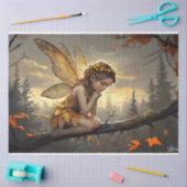 スリーピングフェアリーオータムカラーズティッシュペーパー 薄葉紙 (クラフト)